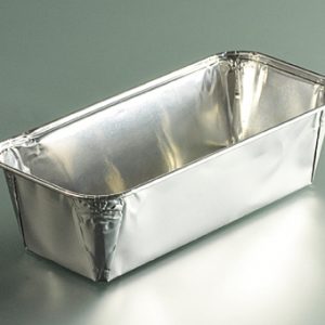 Moule a cake aluminium jetable 550 ml x 100 unités