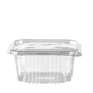 Barquettes et couvercles cristal 500 cc x 50 unités