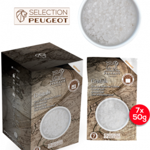 Gros sel blanc de cuisine d'Allemagne, 350g - 7 sachets fraicheur de 50g