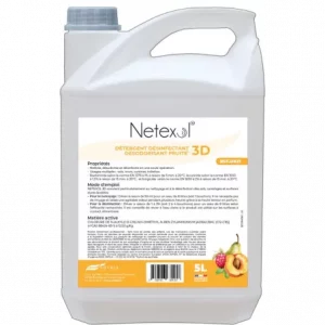 DETERGENT DESINFECTANT DESODORISANT NETEXOL 3D FRUITÉ 5L