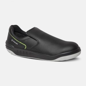 Chaussures de sécurité basses noir + vert T46 JOKO – Image 7