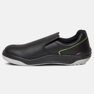 Chaussures de sécurité basses noir + vert T46 JOKO – Image 6