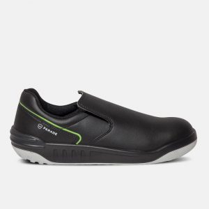 Chaussures de sécurité basses noir + vert T46 JOKO – Image 2