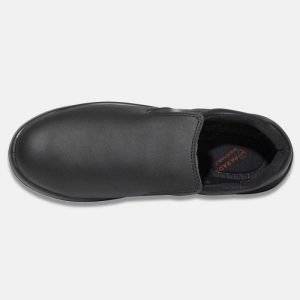 Chaussures de sécurité basses noir + vert T46 JOKO – Image 3