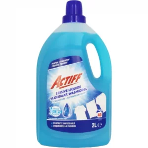 LESSIVE LIQUIDE CONCENTREE PARFUM FRAICHEUR 2L