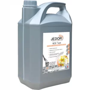 NETTOYANT DESINFECTANT DESODORISANT JEDOR FLEUR DE TIARÉ 5L