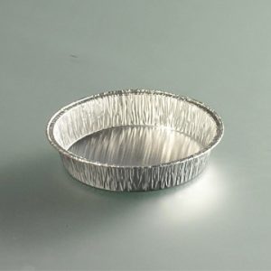 Tourtière aluminium jetable T092 x 100 unites