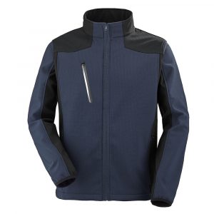 Softshell CAUCASE NAVY/NOIR TAILLE M
