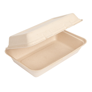 COQUILLES "L" 'BIONIC' 1 L  NATUREL BAGASSE X 50 UNITES – Image 3