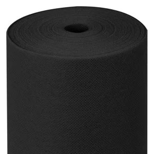 NAPPE PRÉ-DÉCOUPÉE 120 CM 'SPUNBOND'  1,20x50,4 M NOIR