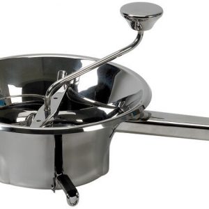 MOULINS à LEGUMES N°2 INOX AVEC 3 GRILLES 1.5, 2.5 ET 4 MM