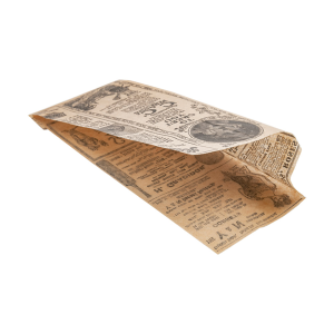 PAPIER INGRAISSABLES OUVERT 2 CÔTÉS - HOT DOG 'TIMES'  9+3x22 CM x 500 unités. – Image 2