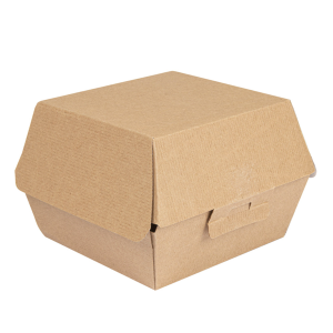 BOÎTES HAMBURGER 'THEPACK' NATUREL CARTON ONDULÉ NANO-MICRO x 50 unités – Image 6