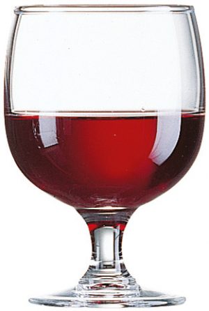 AMELIA VERRE à VIN EMPILABLE 19 CL