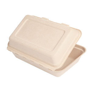 COQUILLES "L" 'BIONIC' 1 L  NATUREL BAGASSE X 50 UNITES – Image 4
