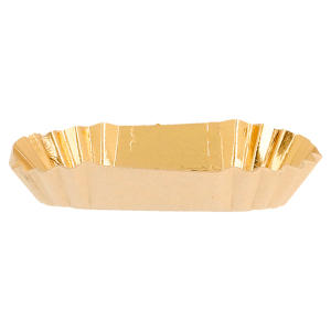 MINI PLATEAUX 2 5,5x5,5 CM OR CARTON X 100 UNITES – Image 3