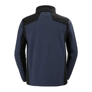 Softshell CAUCASE NAVY/NOIR TAILLE M – Image 2