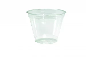Pots dessert rpet recyclé 280CC x 50 unités