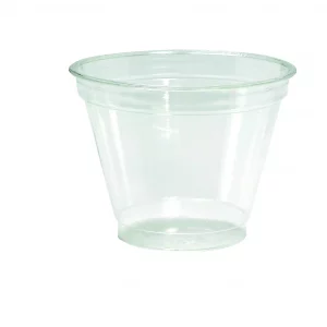 Pots dessert rpet recyclé 280CC x 50 unités