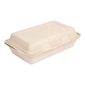 COQUILLES "L" 'BIONIC' 1 L  NATUREL BAGASSE X 50 UNITES – Image 2