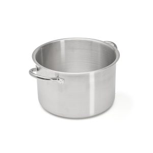 Braisière en inox PRIM'APPETY 28 cm De Buyer avec couvercle