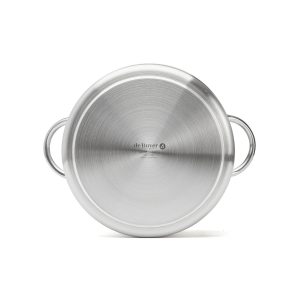 Braisière en inox PRIM'APPETY 28 cm De Buyer avec couvercle – Image 4