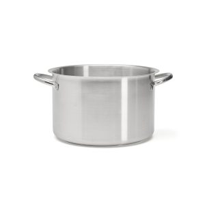 Braisière en inox PRIM'APPETY 28 cm De Buyer avec couvercle – Image 2