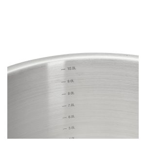 Braisière en inox PRIM'APPETY 28 cm De Buyer avec couvercle – Image 3