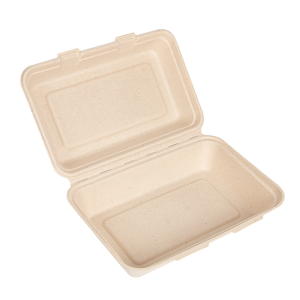 COQUILLES "L" 'BIONIC' 1 L  NATUREL BAGASSE X 50 UNITES