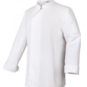 Veste de cuisine mixte Harti M.L blanc T1/S ROBUR