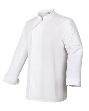 Veste de cuisine mixte Harti M.L blanc T1/S ROBUR