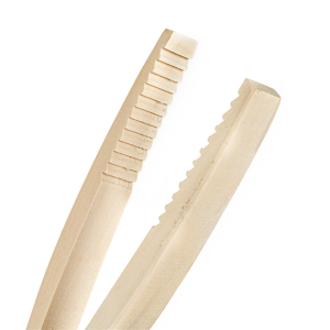 PINCE SERVICE 30x7 CM NATUREL BOIS – Image 3