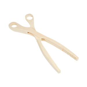 PINCE SERVICE 30x7 CM NATUREL BOIS – Image 2
