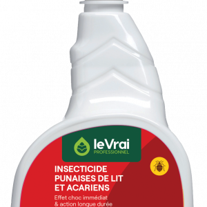 Insecticide Punaises de Lit et Acariens ACTION CHOC 750ML