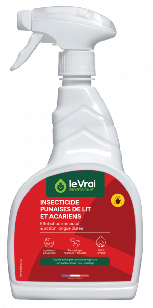 Insecticide Punaises de Lit et Acariens ACTION CHOC 750ML