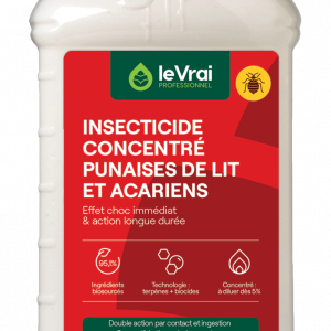 Insecticide Concentré Punaises de Lit et Acariens  ACTION CHOC 1 L