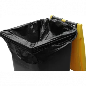 SAC CONTAINER 240L NOIR BD 30µ x 25 SACS