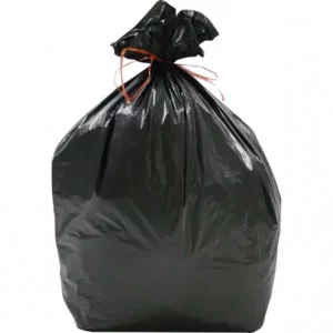 SAC PLASTIQUE 30L NOIR BD RLX DE 25 SACS