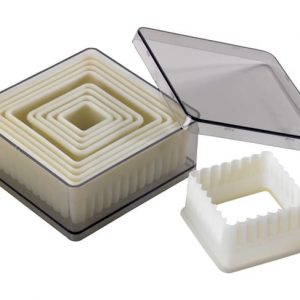Boîte découpoir carré cannelée  polyglass x9