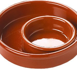 CASSOLETTE TERRE CUITE 33 CL ø 16 CM