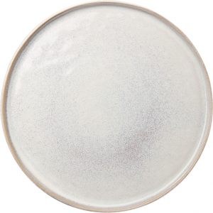 ASSIETTE  MAUI NACRE   ø 26,5 CM