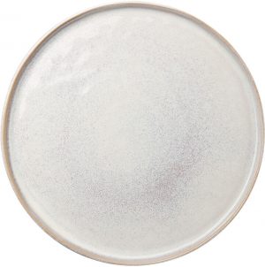 ASSIETTE  MAUI NACRE   ø 26,5 CM