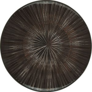 ASSIETTE PLATE ø 27 CM GRAVITY