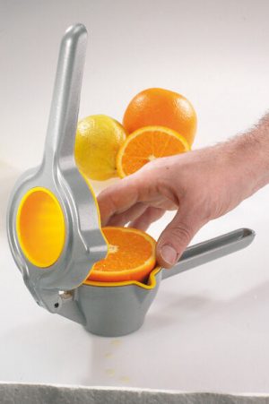 PRESSE-FRUITS à LEVIER ALUMINIUM WESTMARK – Image 2