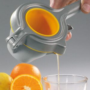 PRESSE-FRUITS à LEVIER ALUMINIUM WESTMARK