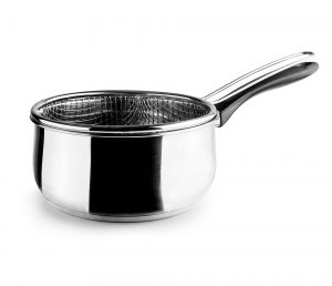Casserole avec panier Garinox 18/10