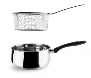 Casserole avec panier Garinox 18/10 – Image 2
