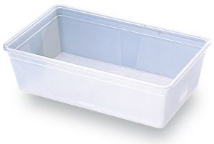 BAC GASTRONORME EN POLYPROPYLENE - GN 1/1 PROFONDEUR MODULUS RIGIDE