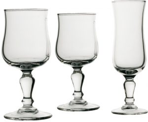 VERRE A  EAU 24 CL NORMANDIE