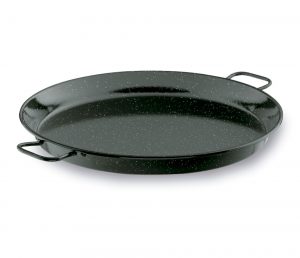 Poêle à paella émaillée 50 cm